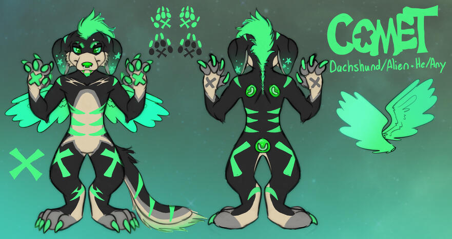 Reference Sheet Starting at $150